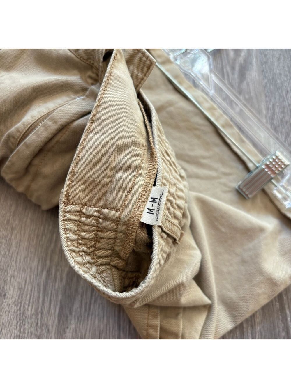 BDG Beige Casual Shorts - Picture 4 of 7